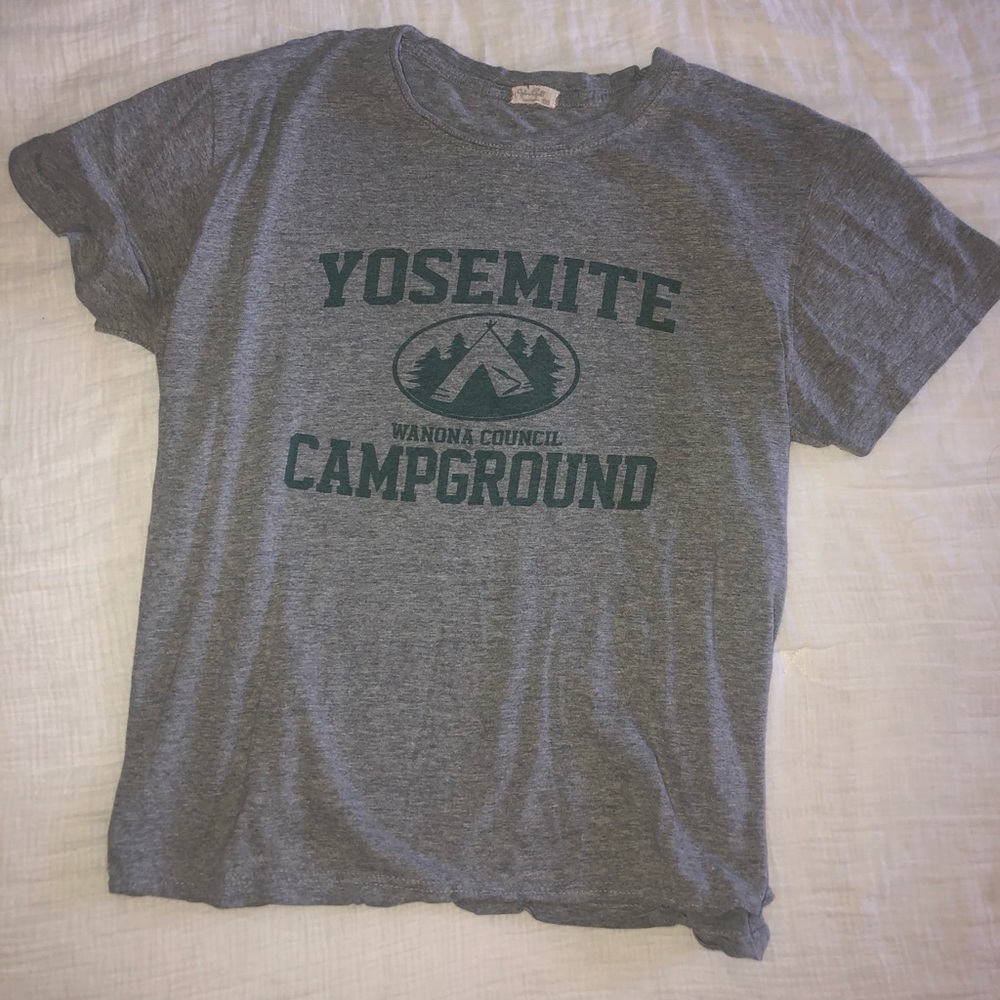 Brandy Melville Yosemite Graphic Tee